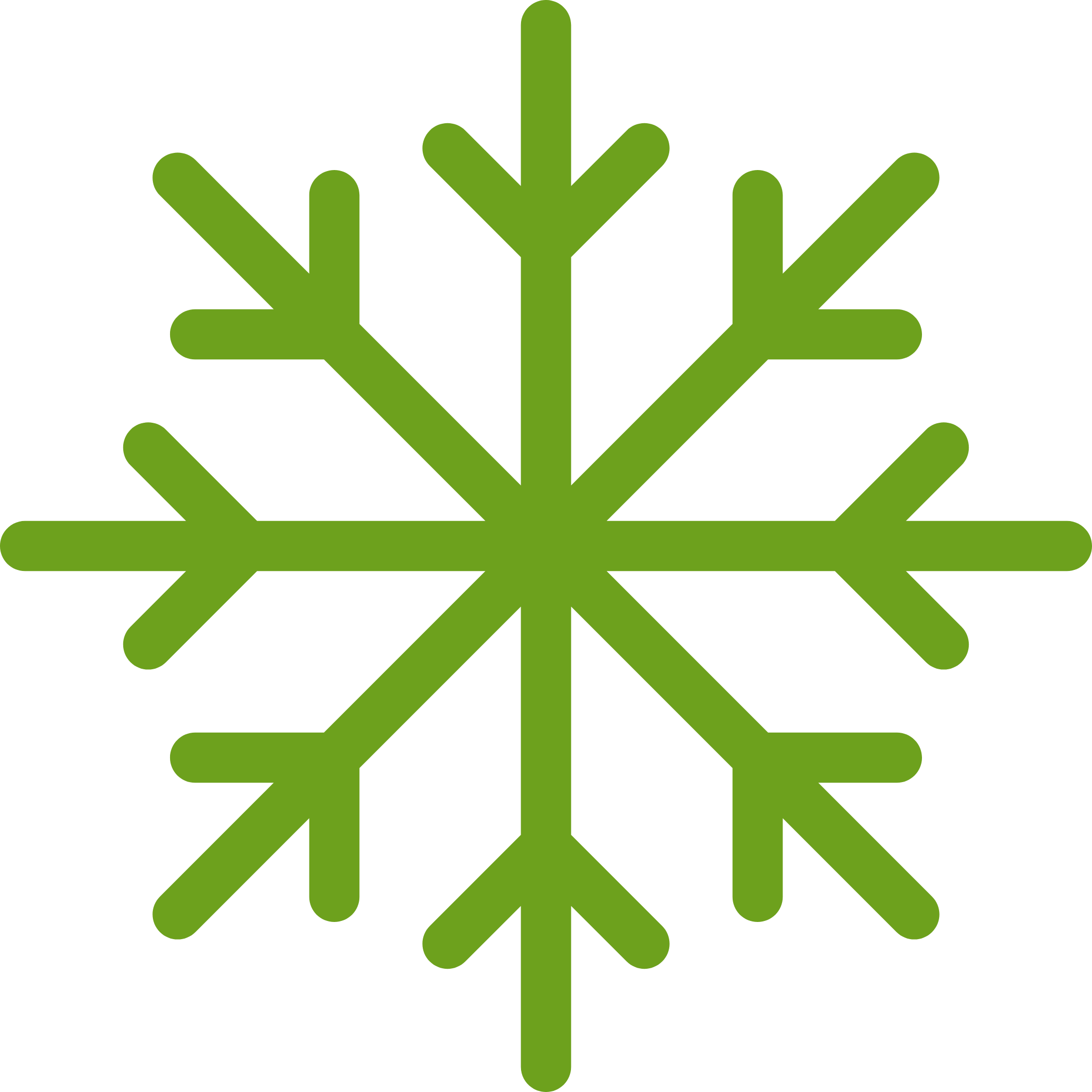 雪を表すアイコン